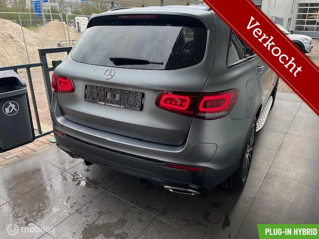 Hoofdafbeelding Mercedes-Benz GLC