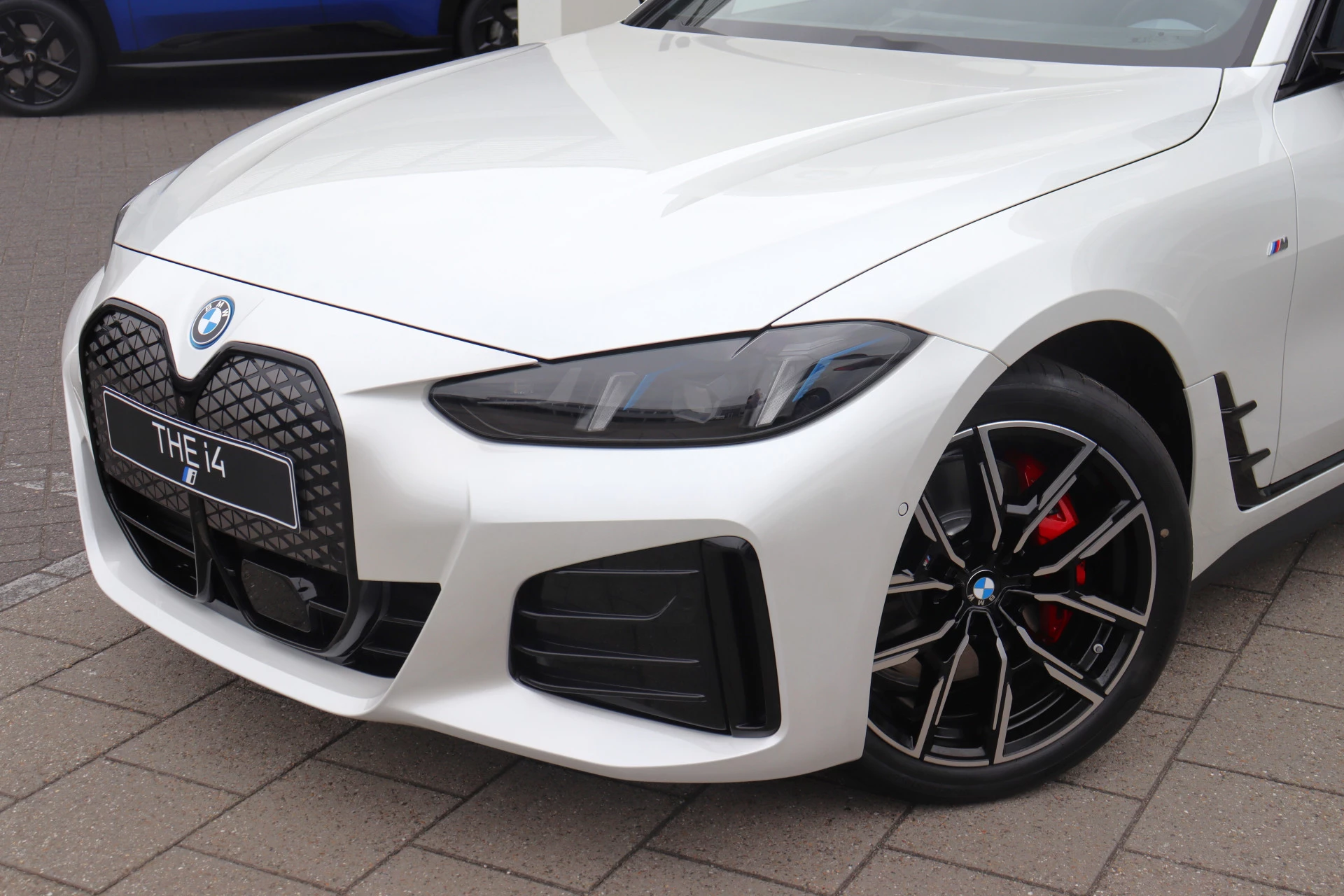 Hoofdafbeelding BMW i4