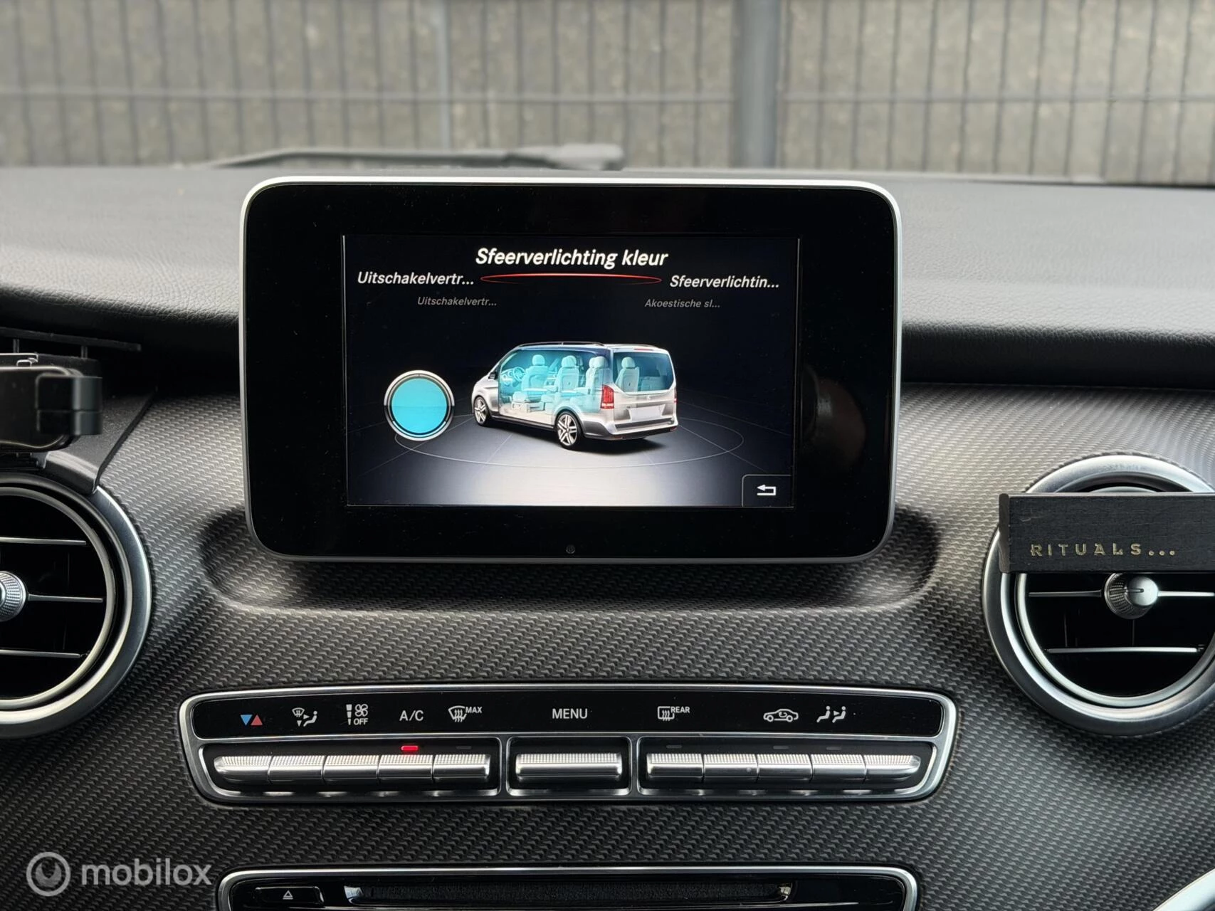 Hoofdafbeelding Mercedes-Benz V-Klasse