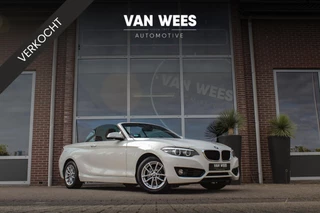 ➡️ BMW 2-serie Cabrio 218i F23 Executive | 2e eigenaar | Origineel | Sportstoelen | Stoelverwarming | DAB | Harman-kardon | Stuurverwarming | PDC | Cruise control | Climate control |
