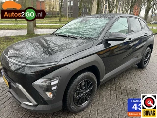 Hoofdafbeelding Hyundai Kona Hyundai Kona 1.6 GDI HEV Comfort Smart