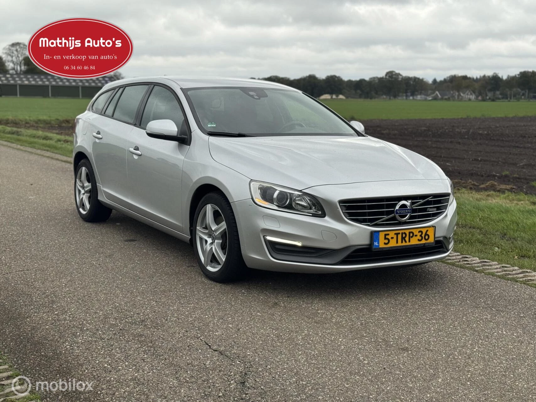 Hoofdafbeelding Volvo V60