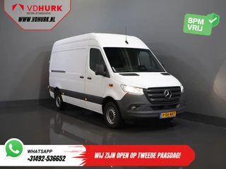 Mercedes-Benz Sprinter 317 CDI Aut. L2H2 BPM VRIJ! 3.5t Trekverm./ Gev.Stoel/ 270 Gr.Deuren/ Stoelverw./ Navi/ Camera/ Cruise/ Airco/ DAB