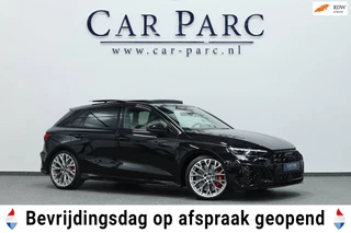Audi RS3 Sportback 2.5 TFSI quattro 400+PK MATRIX-LED/VIRTUAL/B&O/SFEER/LEDER+S.VERWARMING/19"LMV/CAM/PDC/ACC/12 MND GARANTIE!!