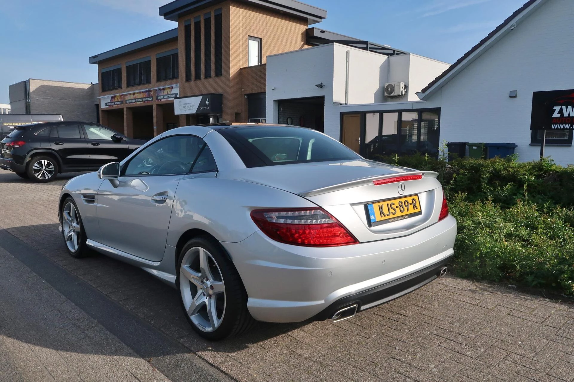 Hoofdafbeelding Mercedes-Benz SLK