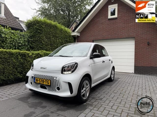 Smart ForFour EQ Essential Plus 18 kWh| Bj.2021|Cruise| Leer