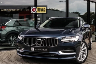 Hoofdafbeelding Volvo V90 Volvo V90 2.0 T8 AWD Inscription - Trekhaak - Leer