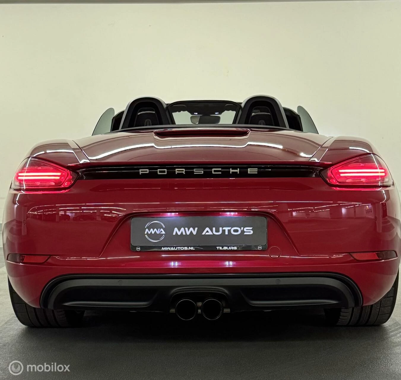 Hoofdafbeelding Porsche 718