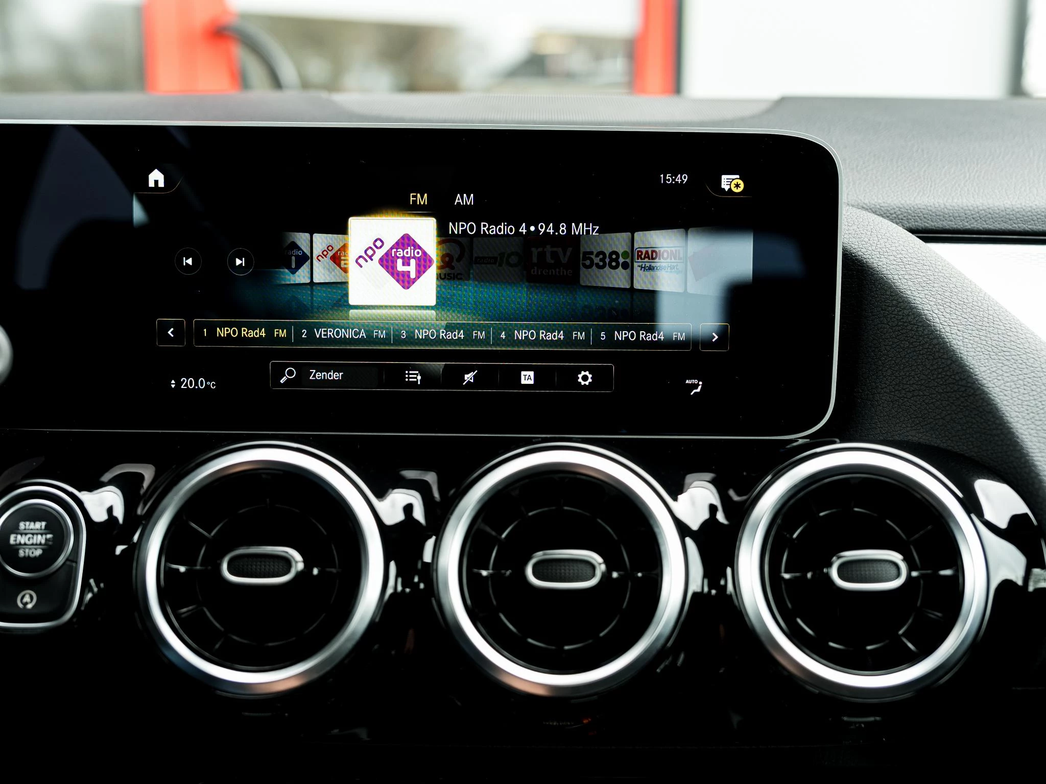 Hoofdafbeelding Mercedes-Benz B-Klasse