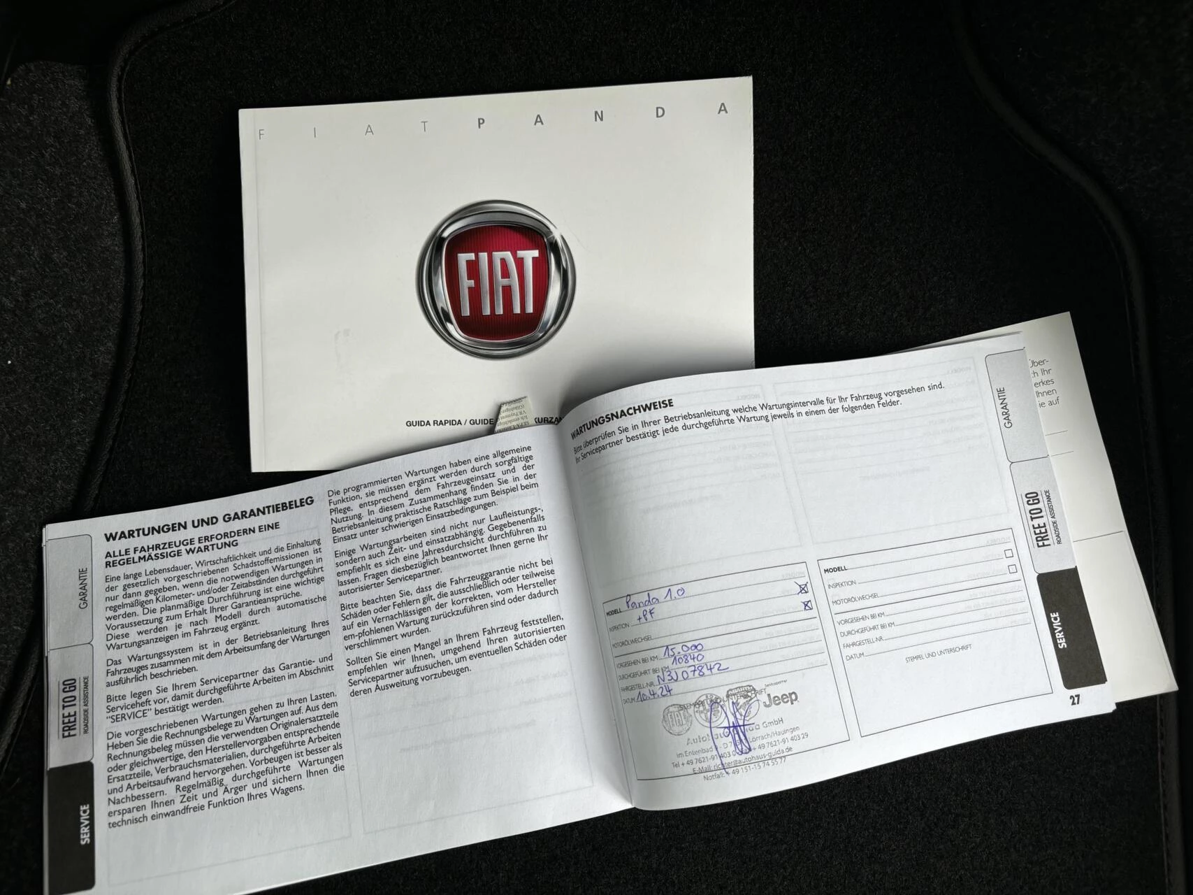 Hoofdafbeelding Fiat Panda