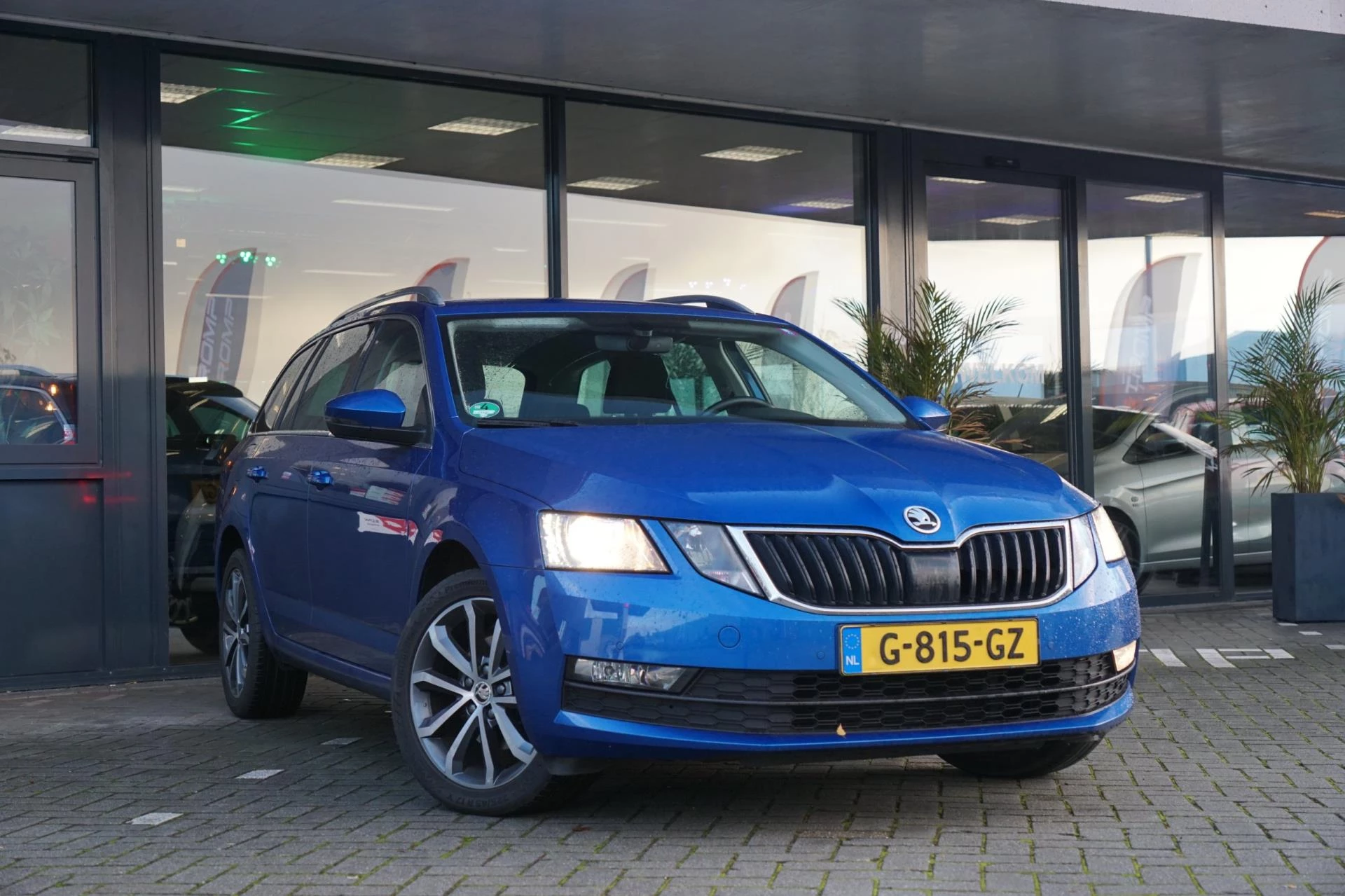 Hoofdafbeelding Škoda Octavia