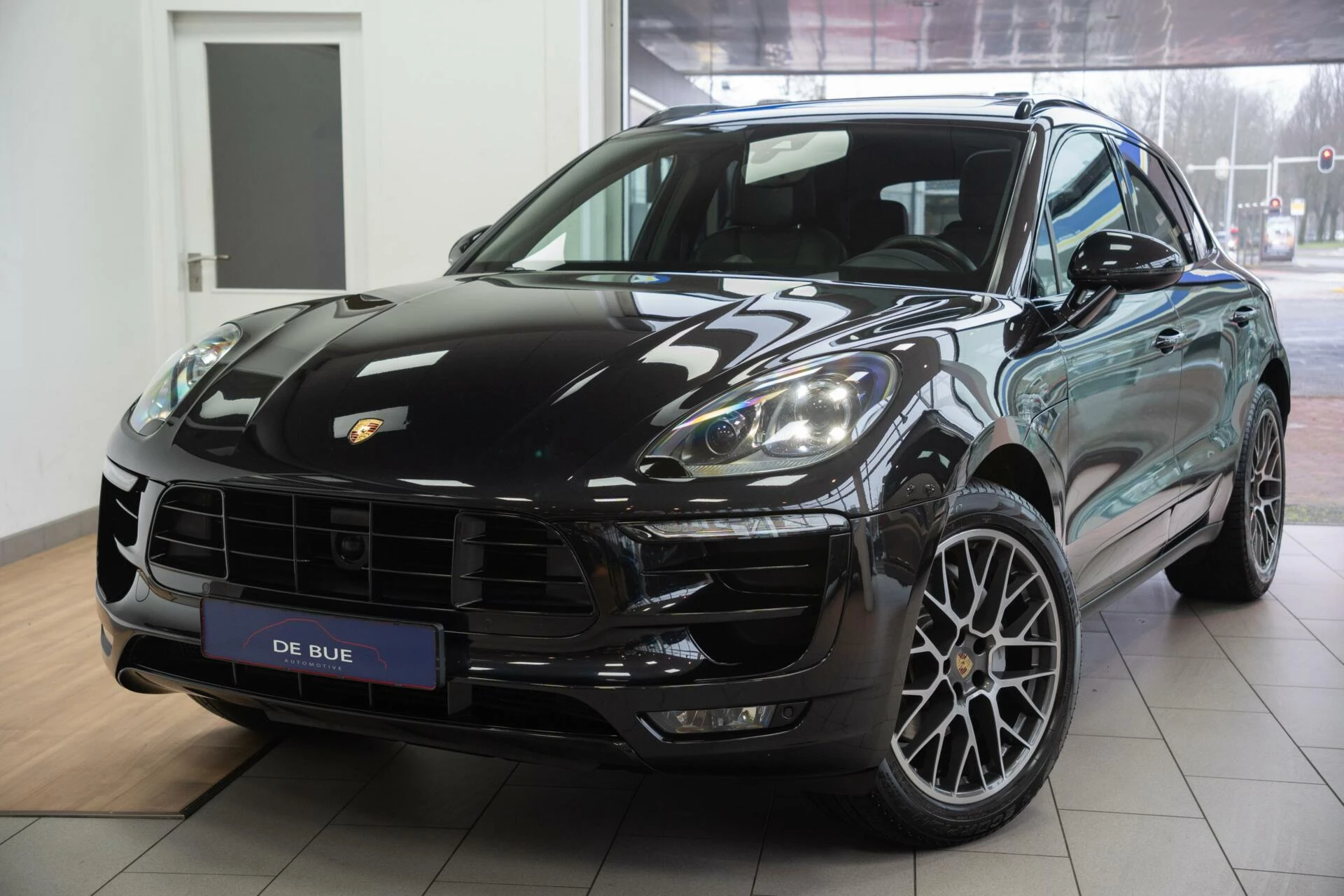 Hoofdafbeelding Porsche Macan