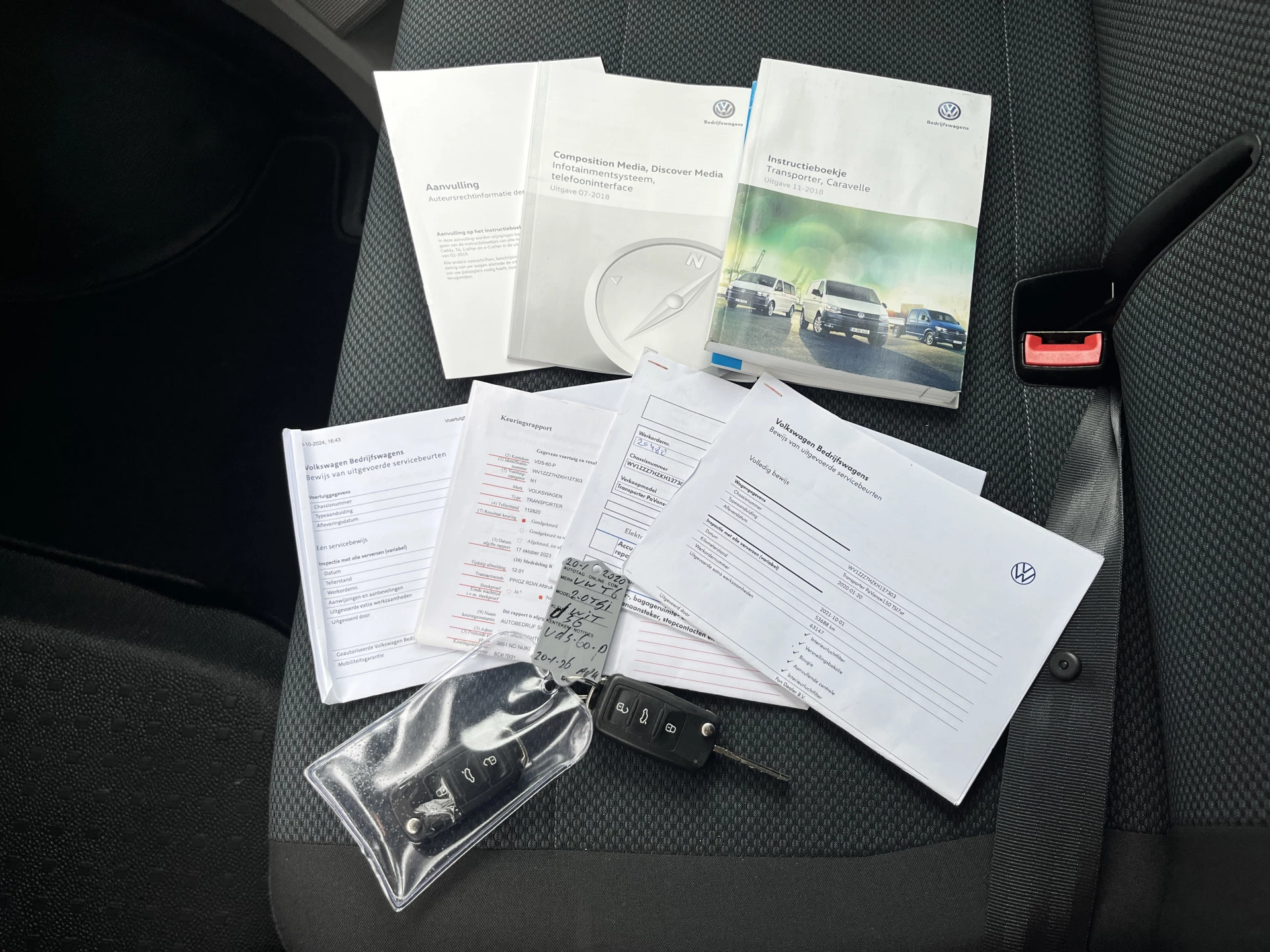 Hoofdafbeelding Volkswagen Transporter