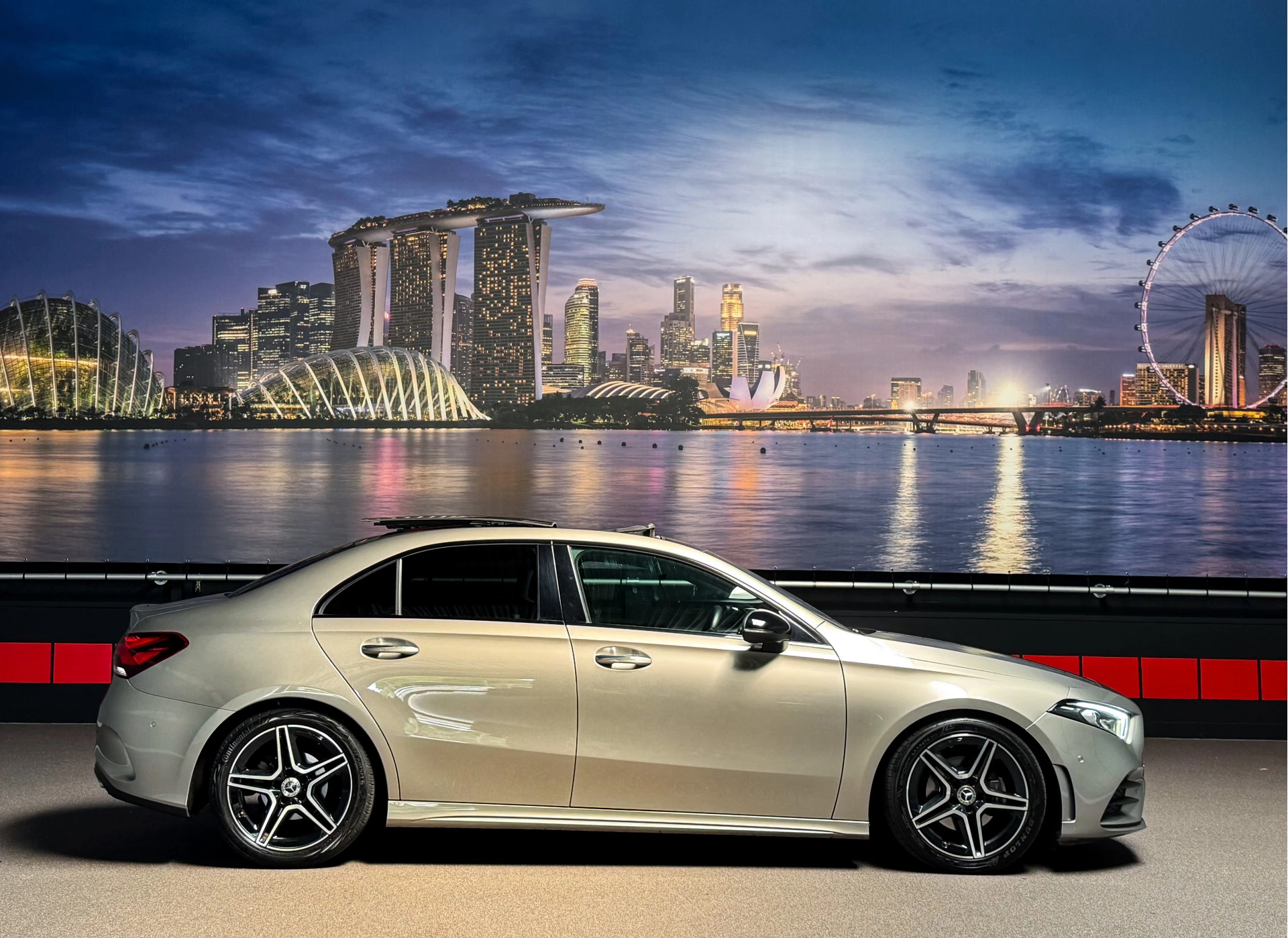 Hoofdafbeelding Mercedes-Benz A-Klasse