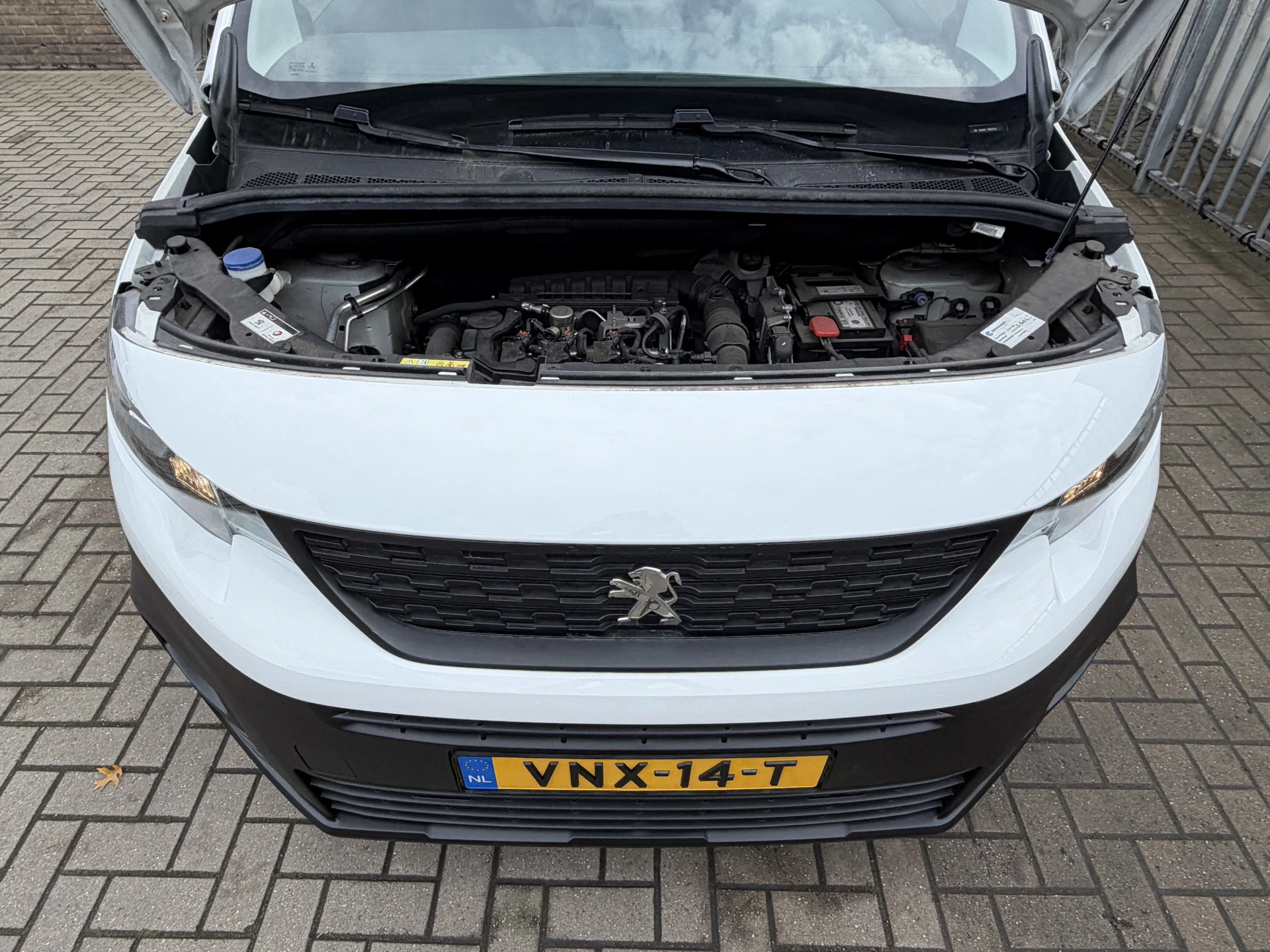 Hoofdafbeelding Peugeot Partner