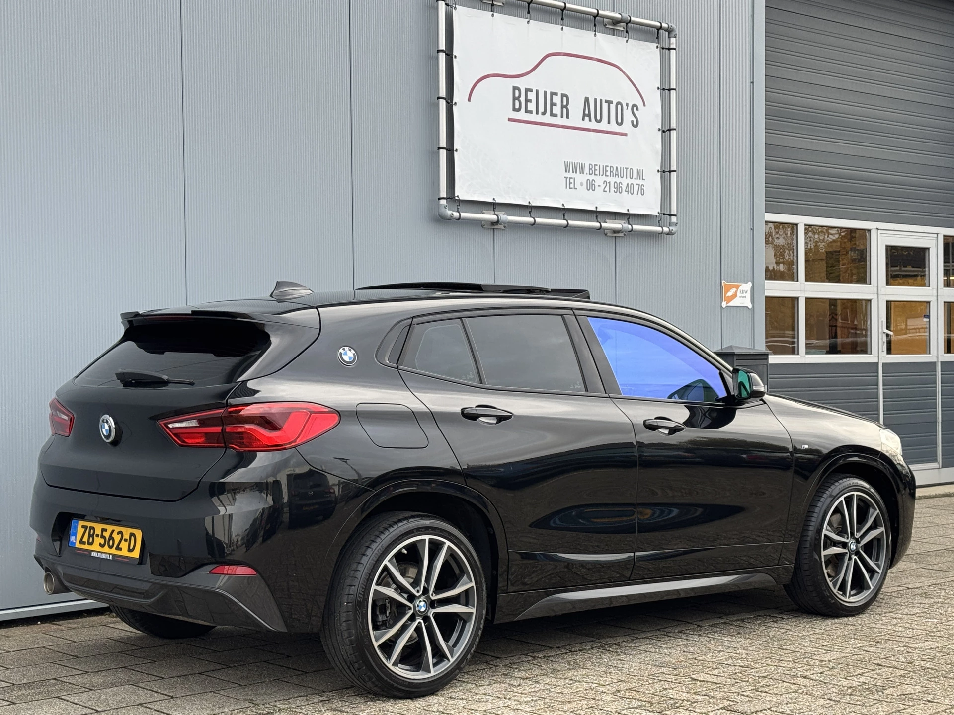 Hoofdafbeelding BMW X2