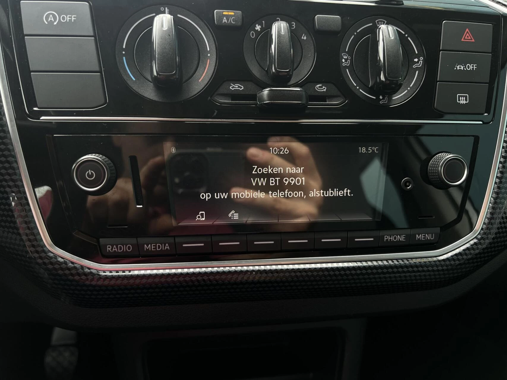 Hoofdafbeelding Volkswagen up!