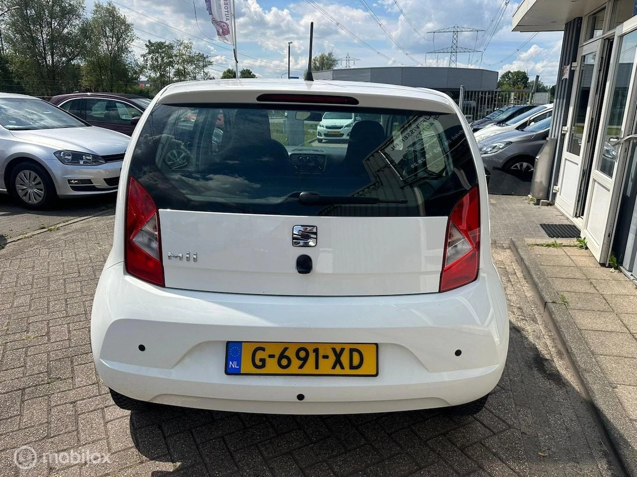 Hoofdafbeelding SEAT Mii