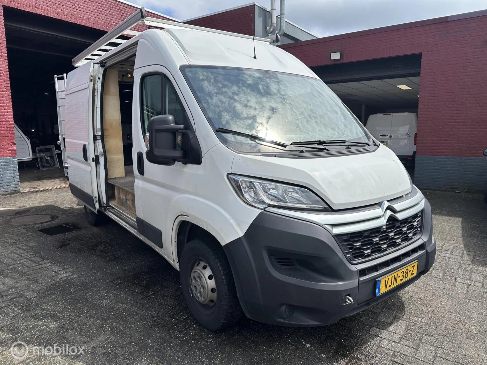 Hoofdafbeelding Citroën Jumper