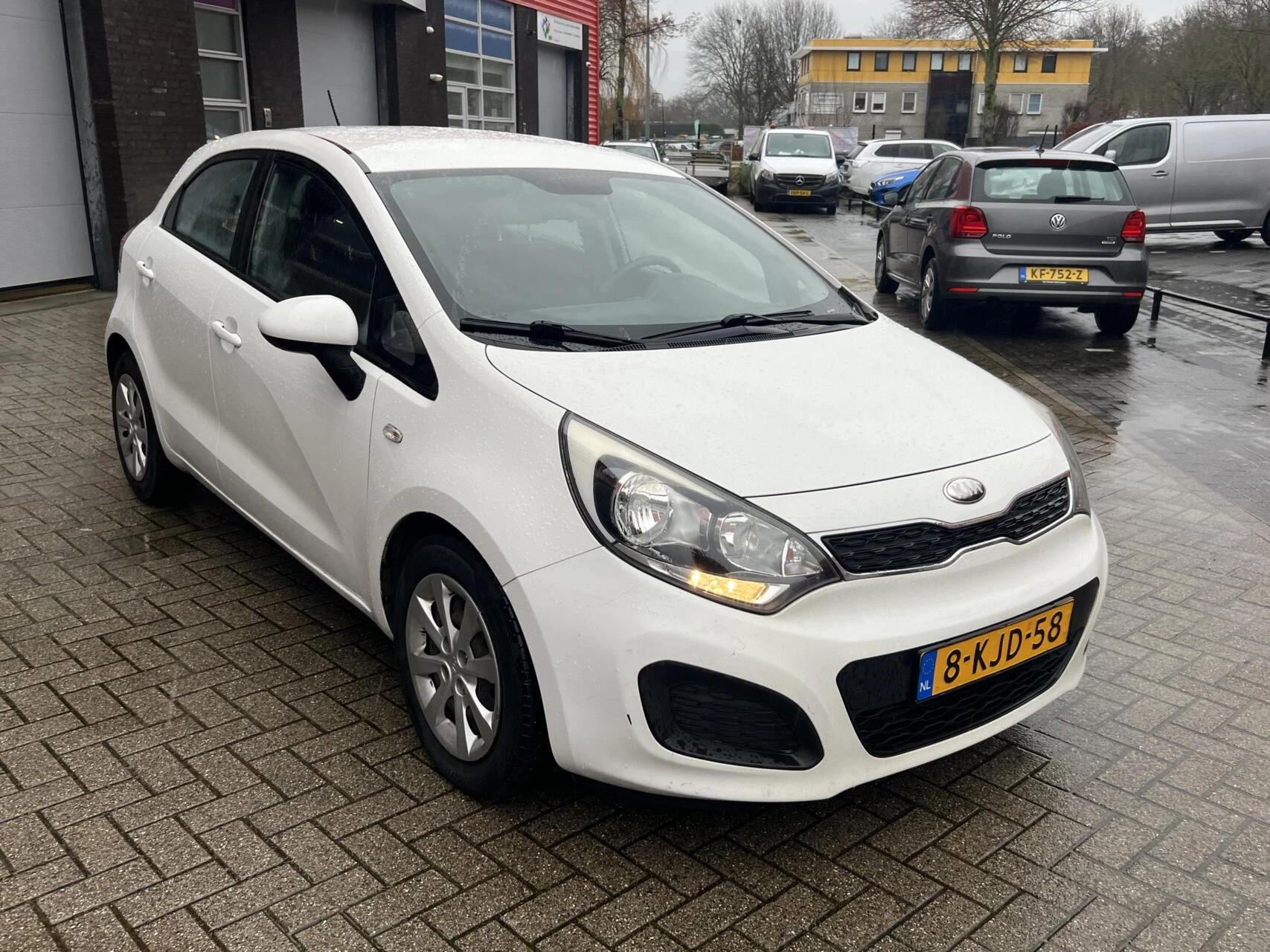 Hoofdafbeelding Kia Rio
