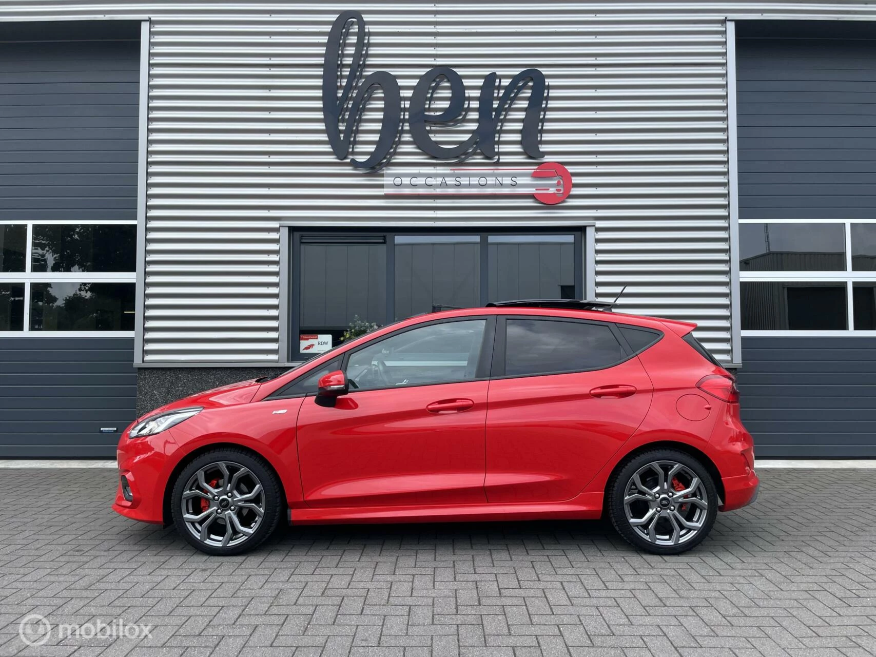 Hoofdafbeelding Ford Fiesta