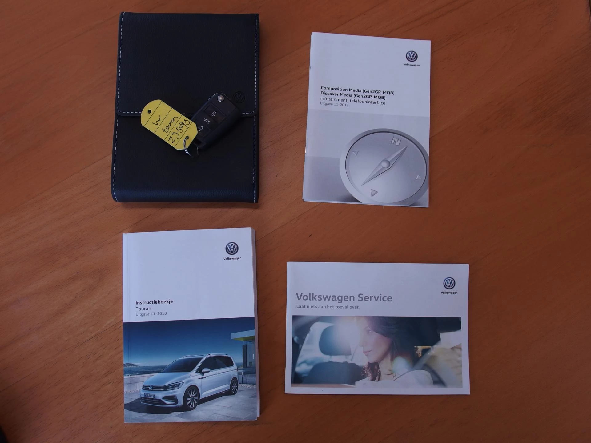 Hoofdafbeelding Volkswagen Touran