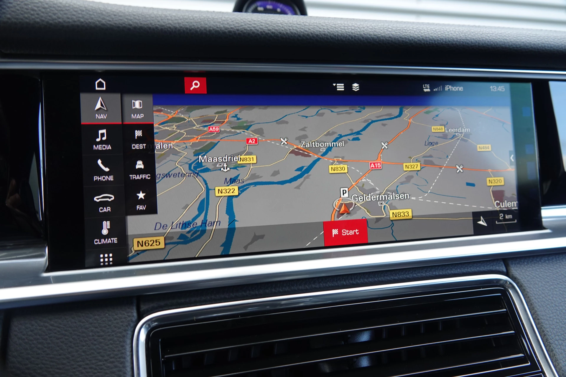 Hoofdafbeelding Porsche Panamera