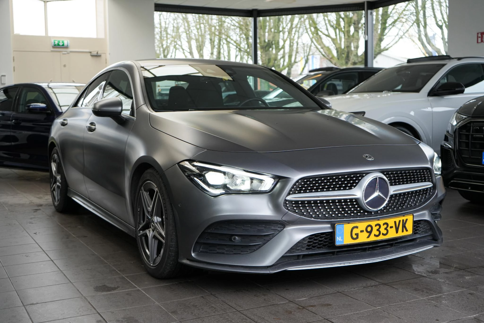 Hoofdafbeelding Mercedes-Benz CLA