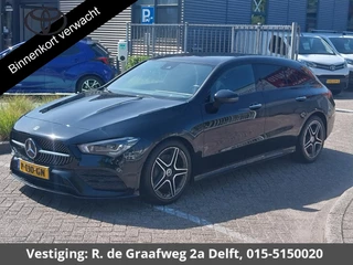 Mercedes-Benz CLA-klasse Shooting Brake 200 Business Solution AMG Automaat | Wide-Screen | Schuif-/Kanteldak | Navigatie | Camera |