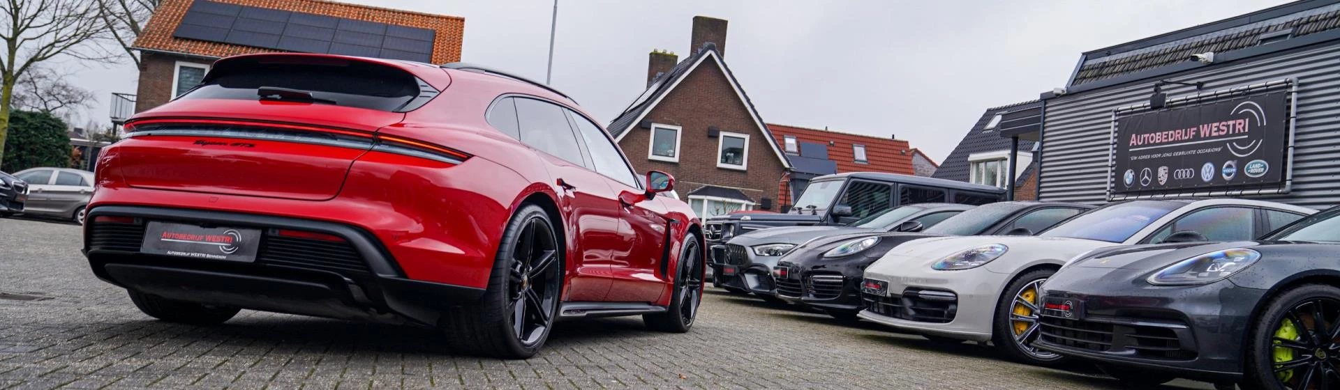 Hoofdafbeelding Porsche Taycan