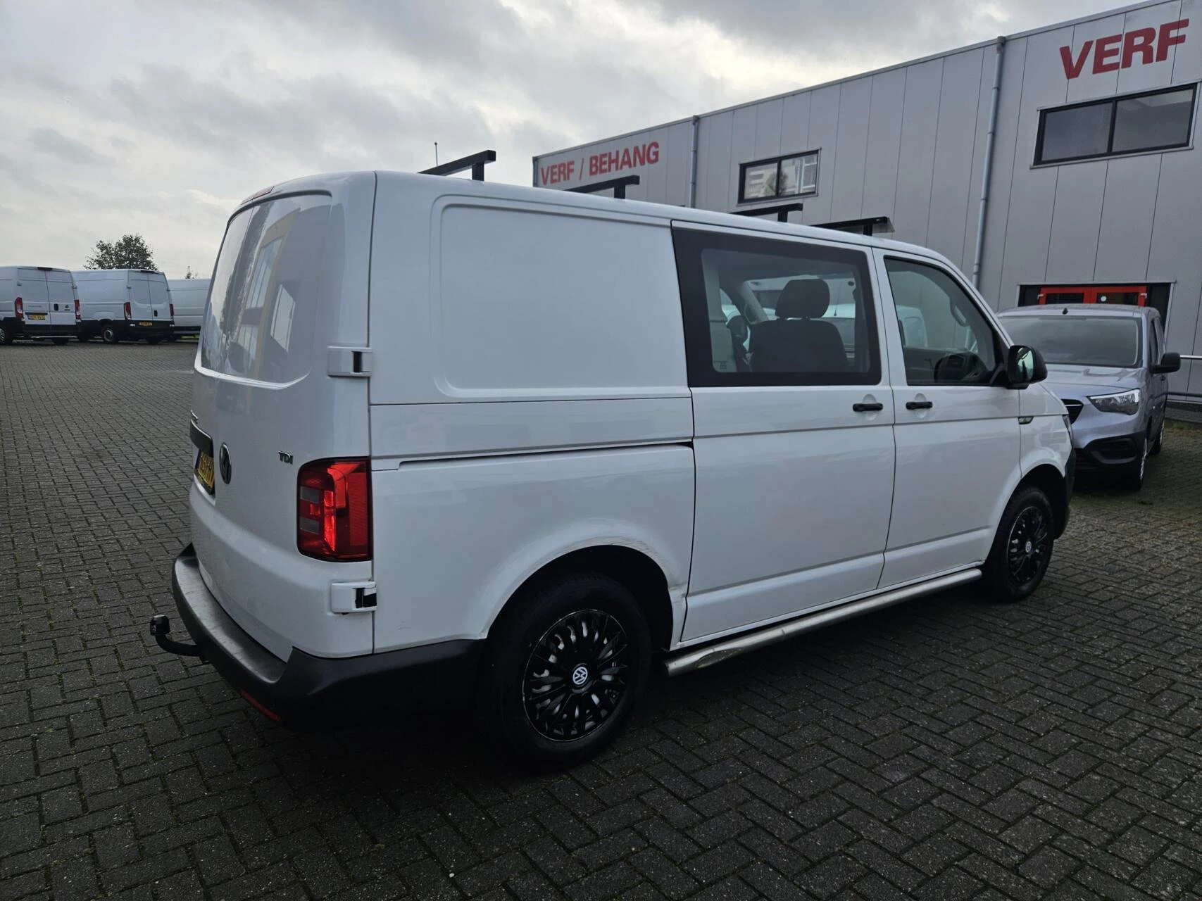 Hoofdafbeelding Volkswagen Transporter