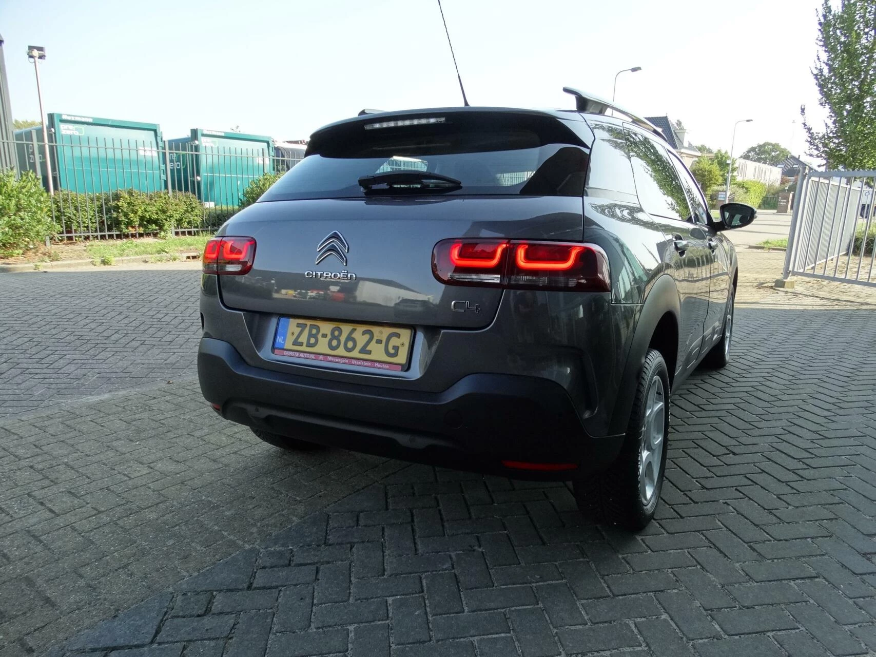 Hoofdafbeelding Citroën C4 Cactus