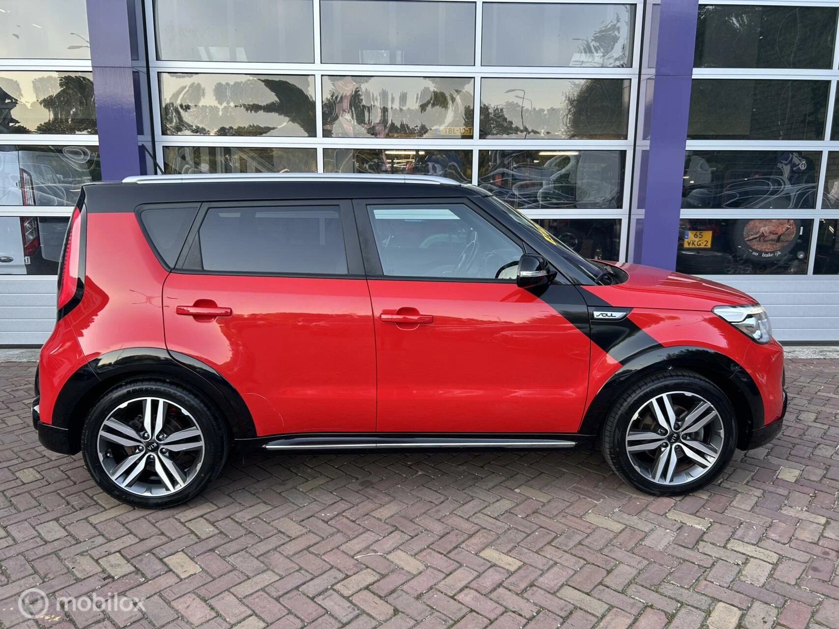 Hoofdafbeelding Kia Soul