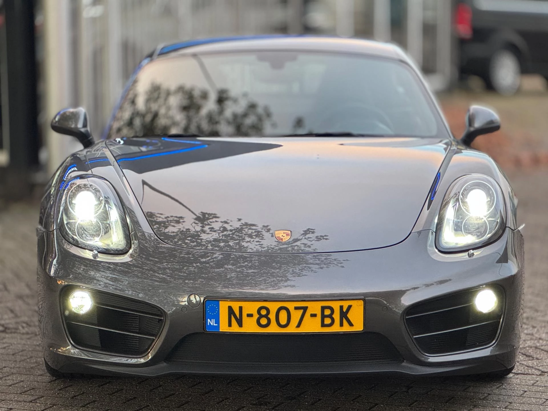 Hoofdafbeelding Porsche Cayman