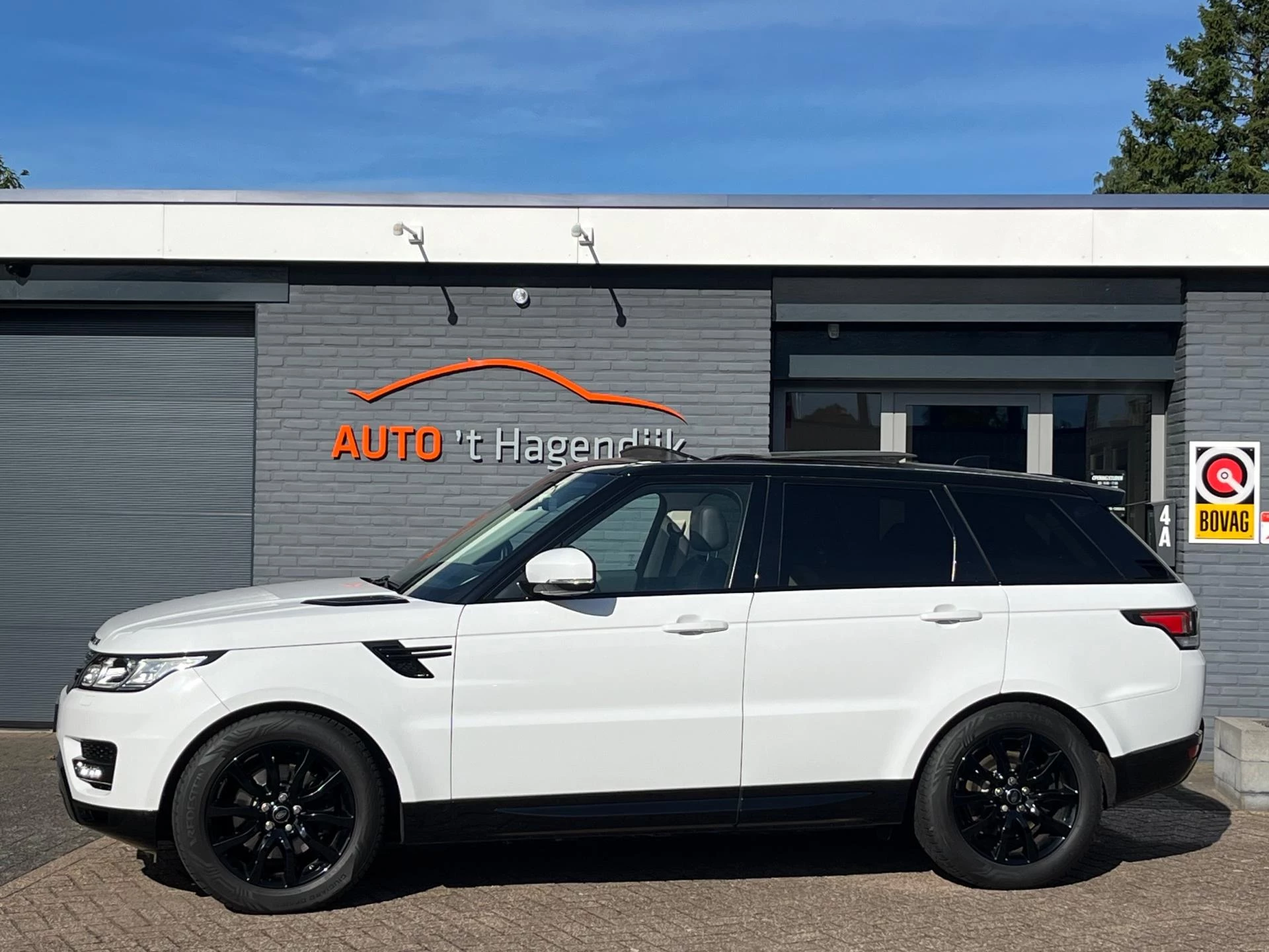 Hoofdafbeelding Land Rover Range Rover Sport