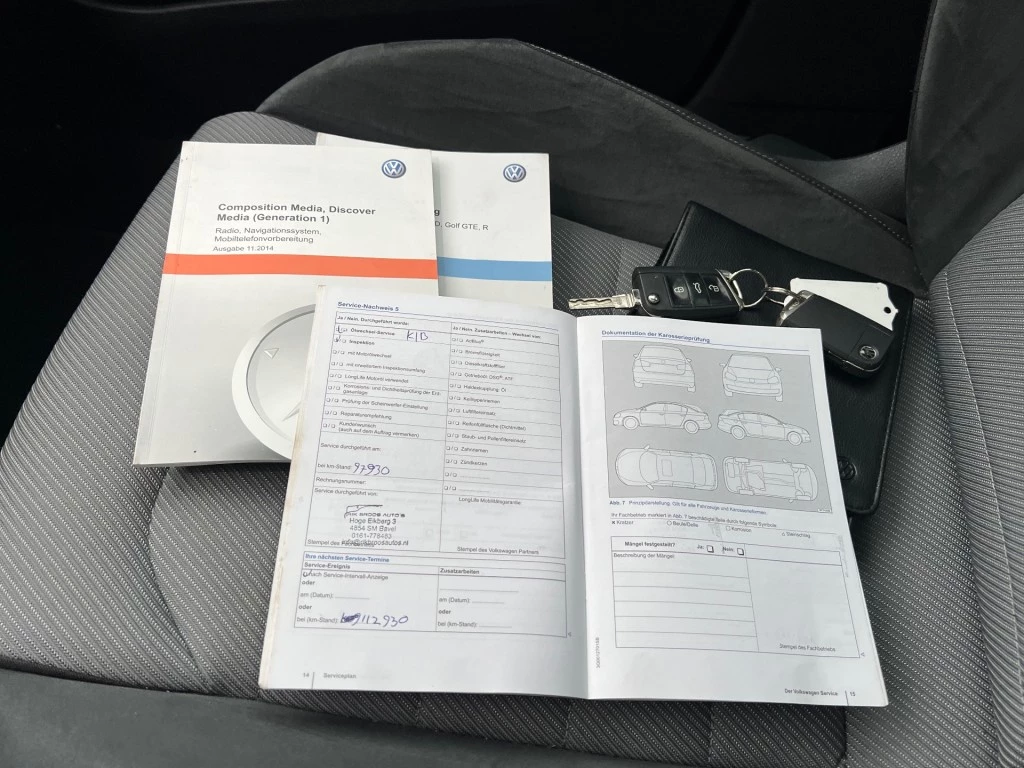 Hoofdafbeelding Volkswagen Golf