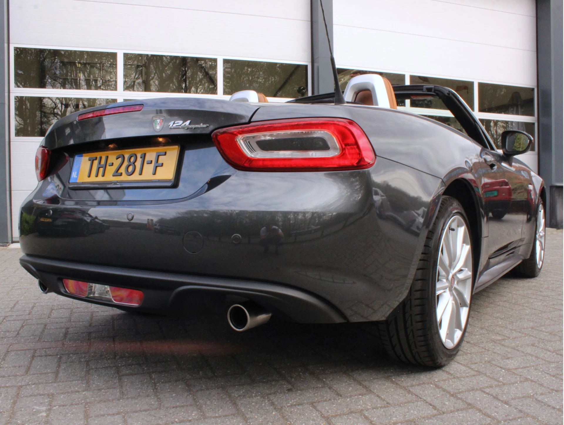 Hoofdafbeelding Fiat 124 Spider