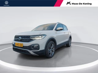 Volkswagen T-Cross 1.0 TSI 110pk DSG Style | Achteruitrijcamera | Stoelverwarming l 17" Sebring l  l Navigatie