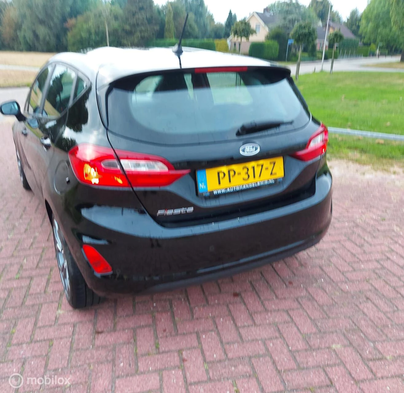 Hoofdafbeelding Ford Fiesta