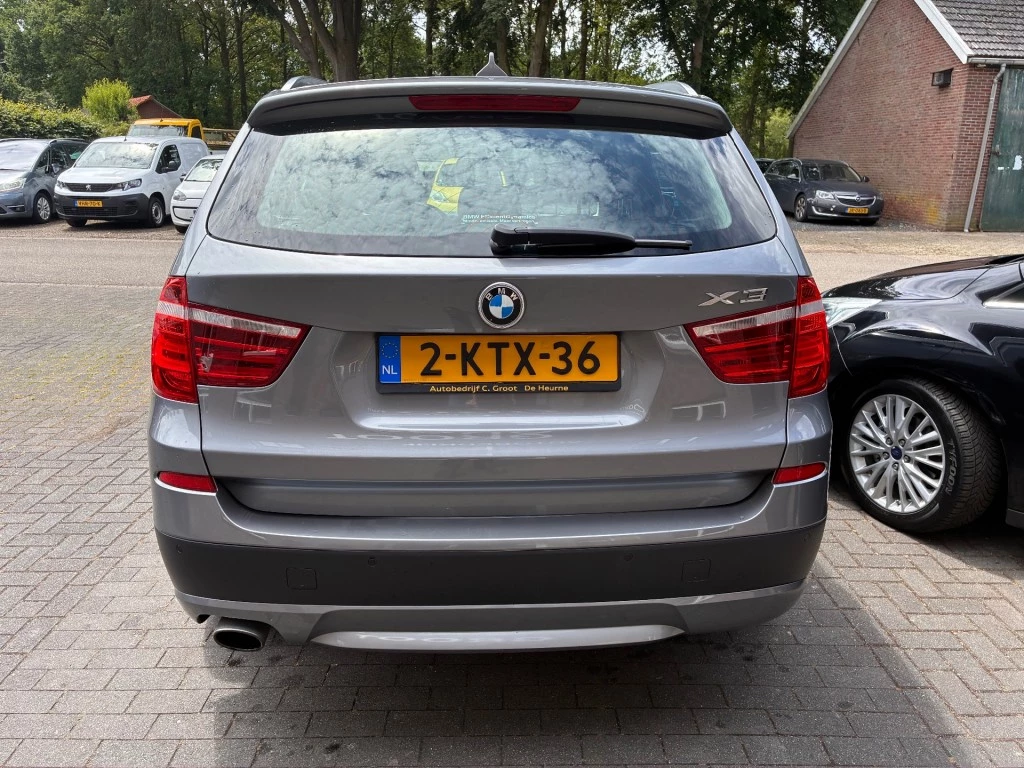 Hoofdafbeelding BMW X3