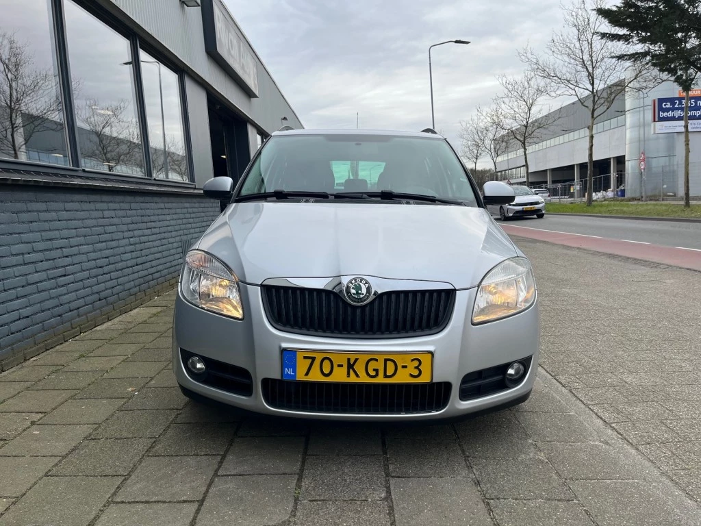 Hoofdafbeelding Škoda Fabia