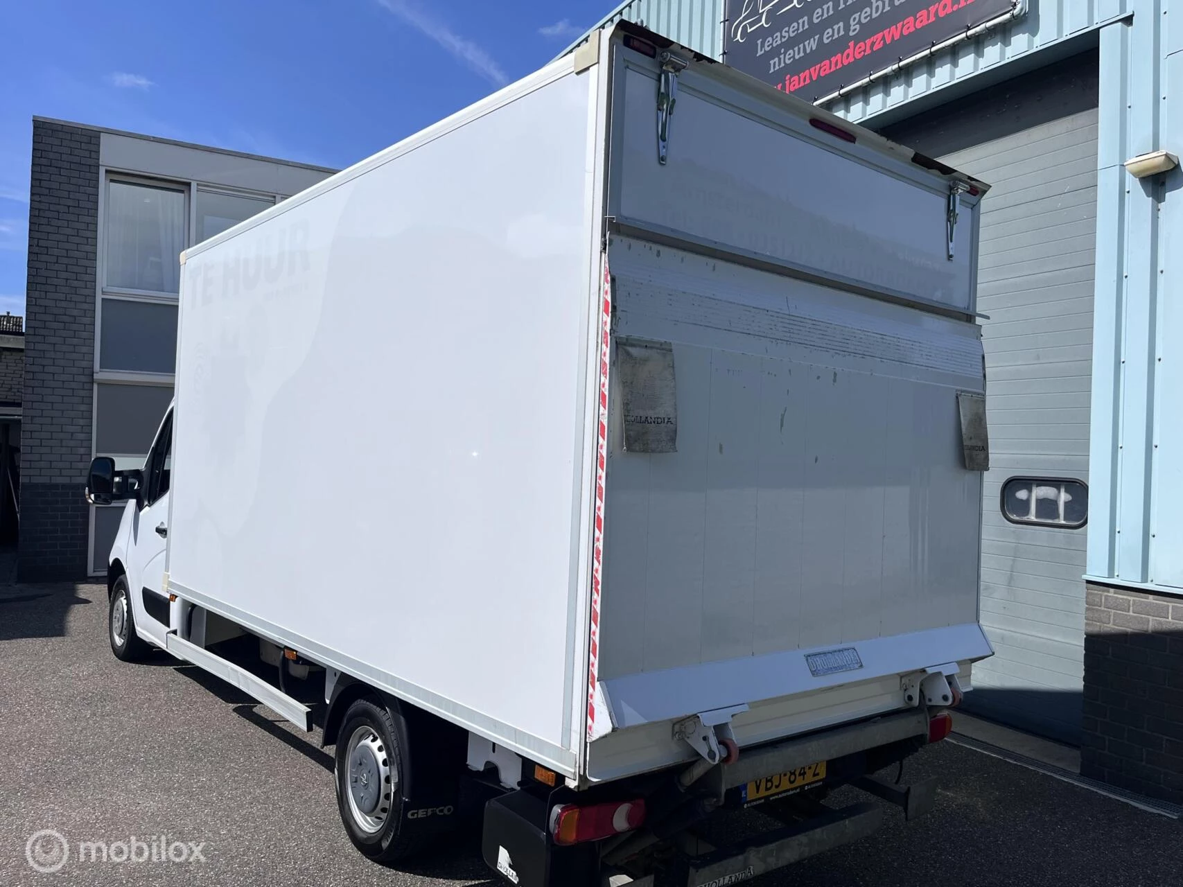 Hoofdafbeelding Opel Movano