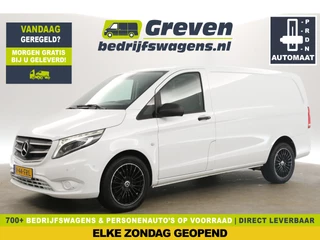 Mercedes-Benz Vito 114 CDI Lang Automaat Airco Camera Cruise LED Navi PDC 18''LMV 3 Persoons Elektrpakket