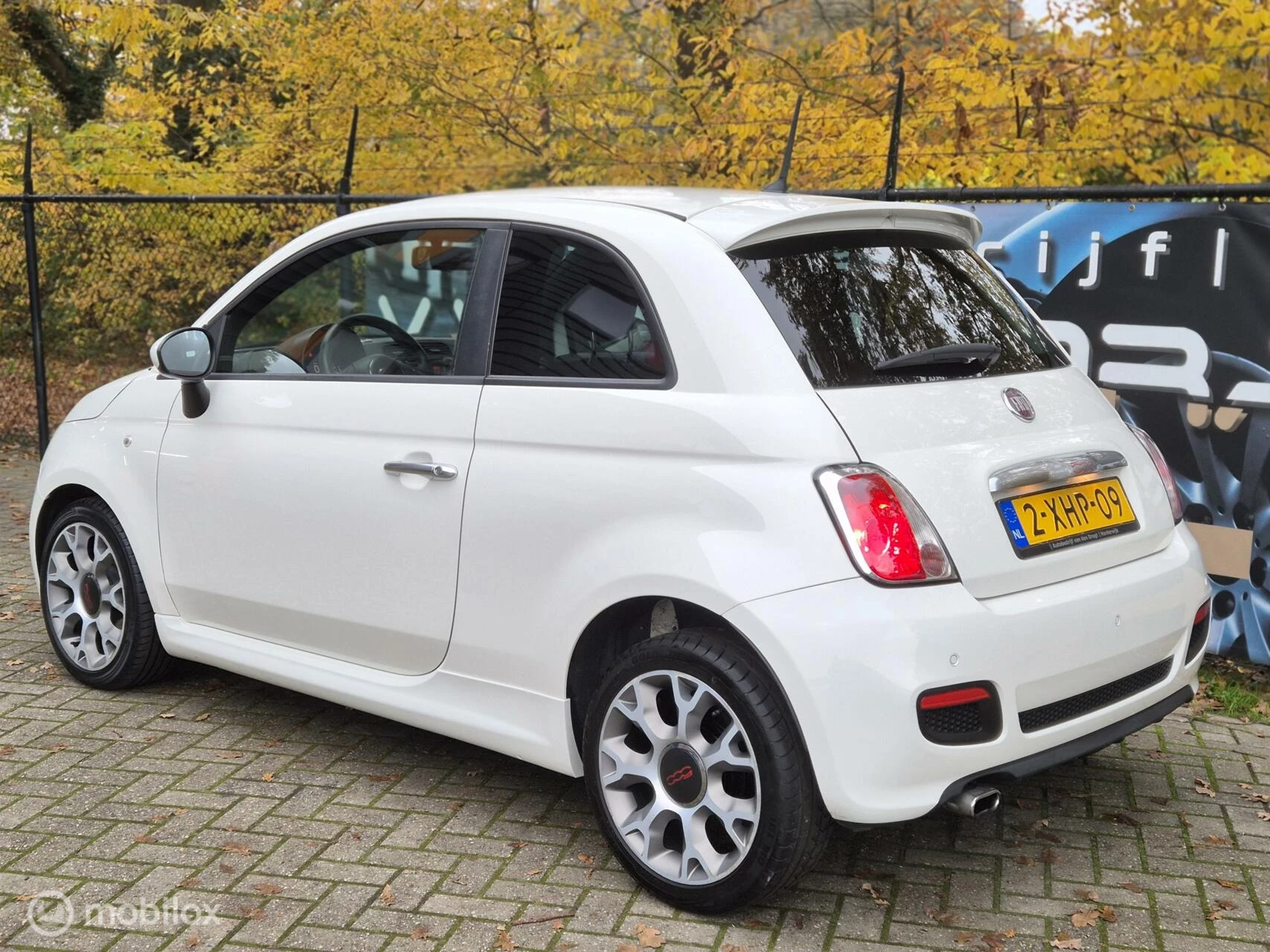 Hoofdafbeelding Fiat 500