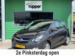 Opel KARL 1.0 ecoFLEX Edition|2e Eigenaar|Airco|CruiseControl|NAP