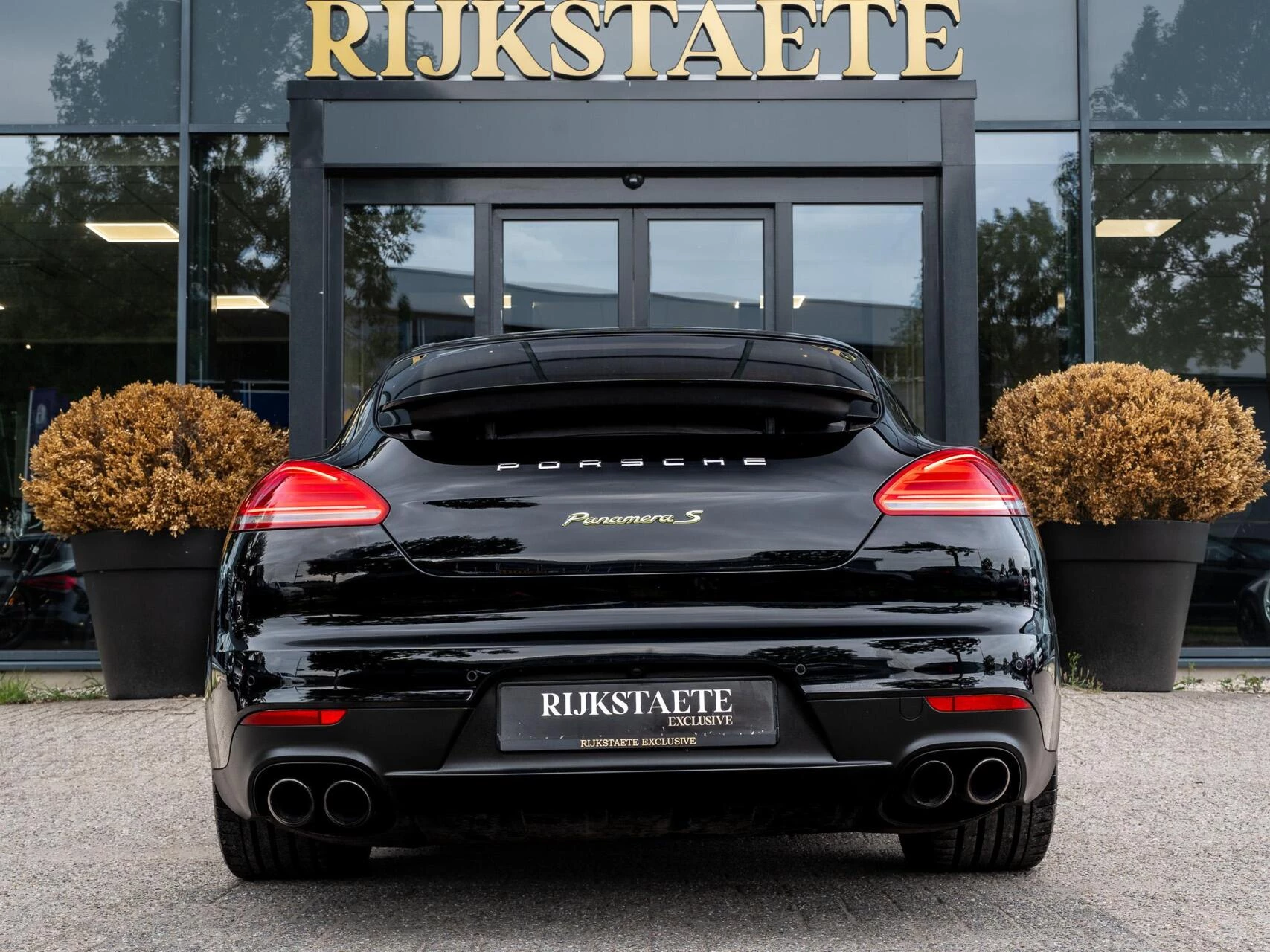 Hoofdafbeelding Porsche Panamera