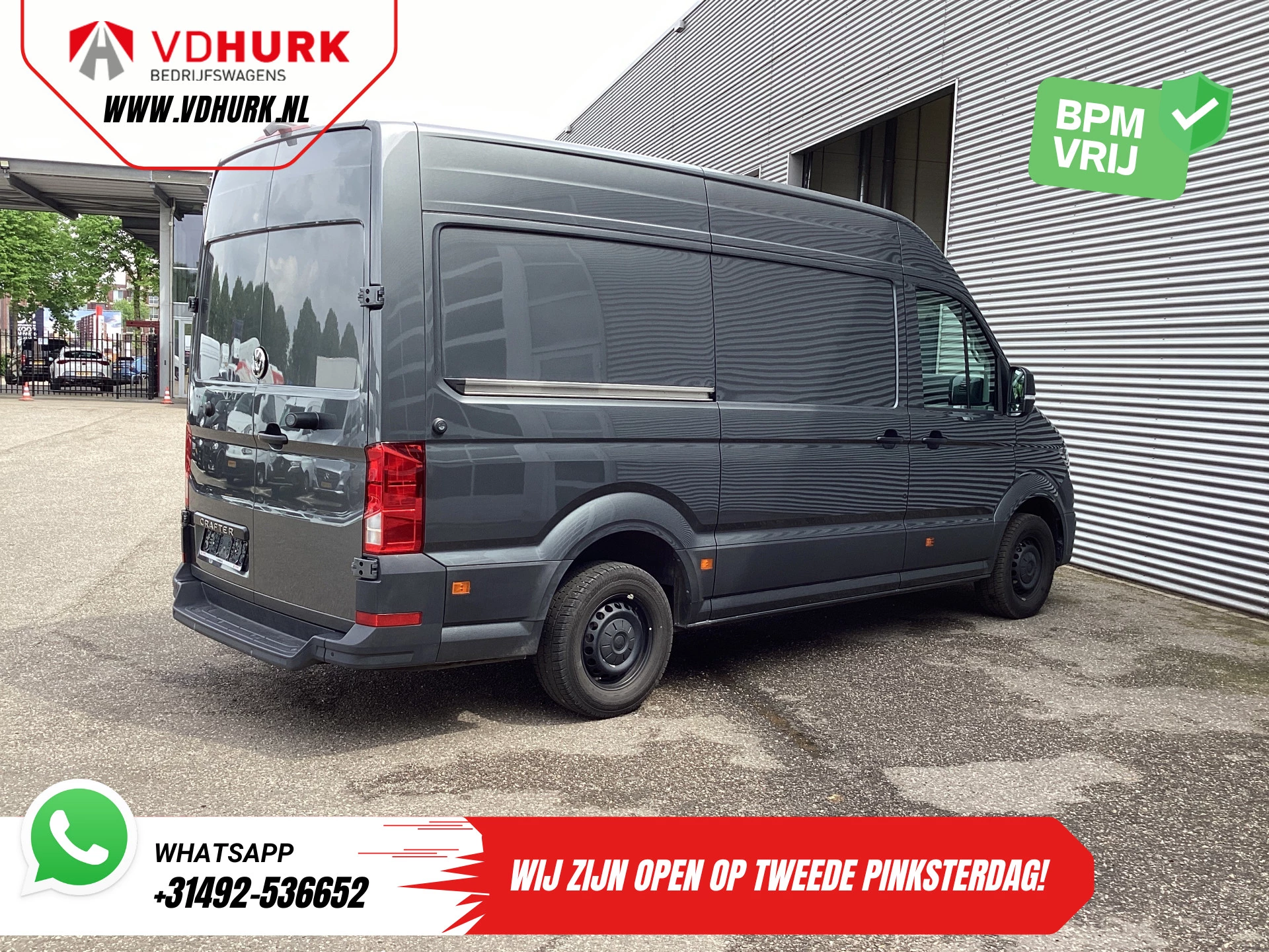 Hoofdafbeelding Volkswagen Crafter