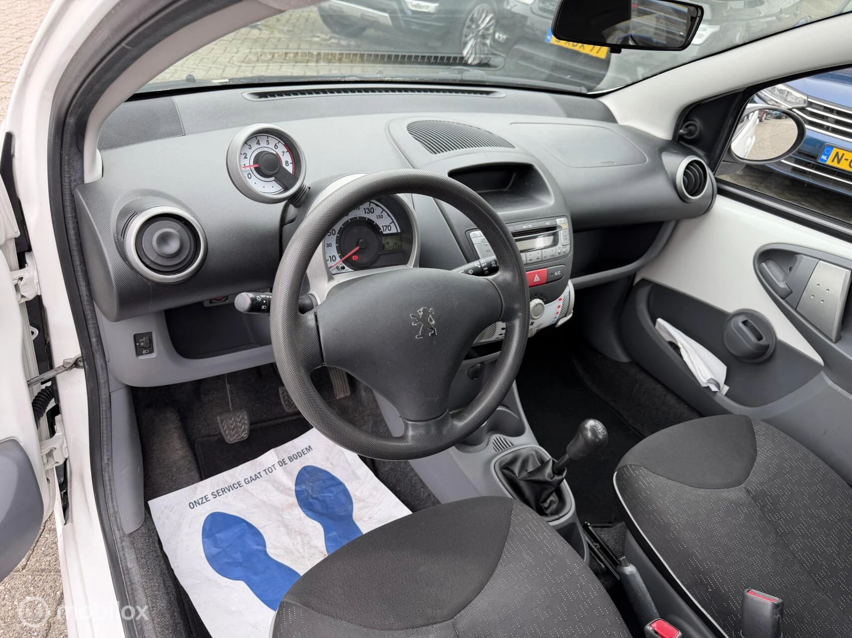 Hoofdafbeelding Peugeot 107