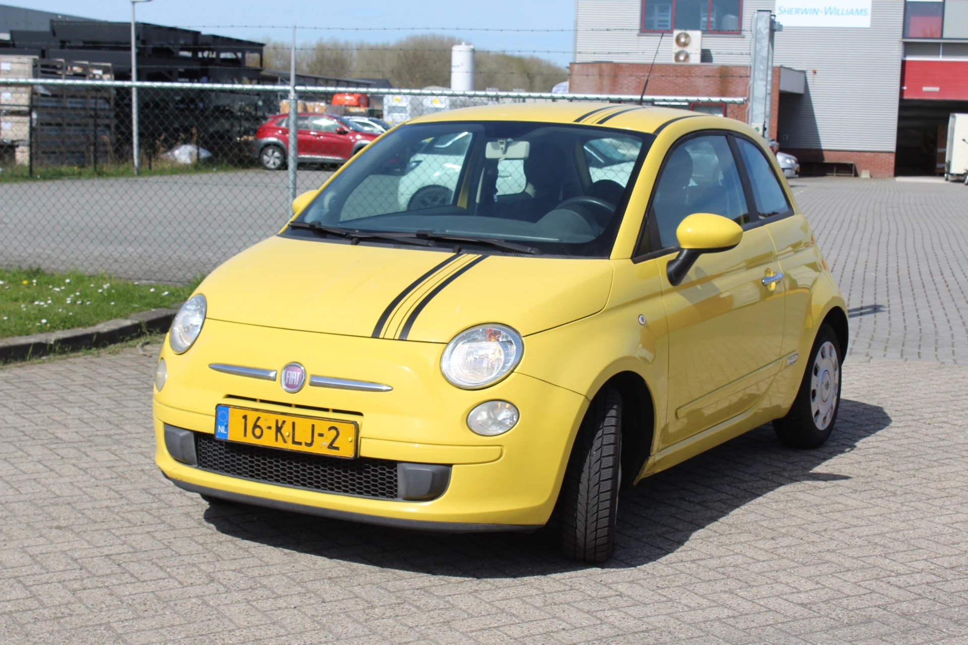Hoofdafbeelding Fiat 500
