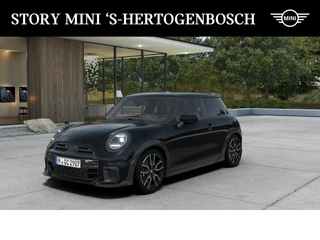 Hoofdafbeelding MINI 5-deurs MINI 5-deurs Hatchback Cooper C Automaat / John Cooper Works / Pakket M / 18" JCW Lap Spoke 2-tone